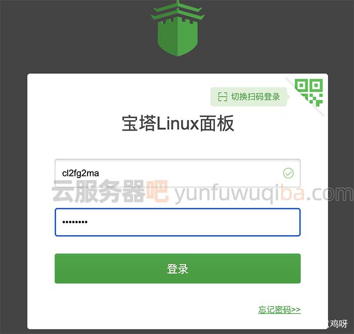 阿里云服务器安装宝塔Linux面板全教程插图6