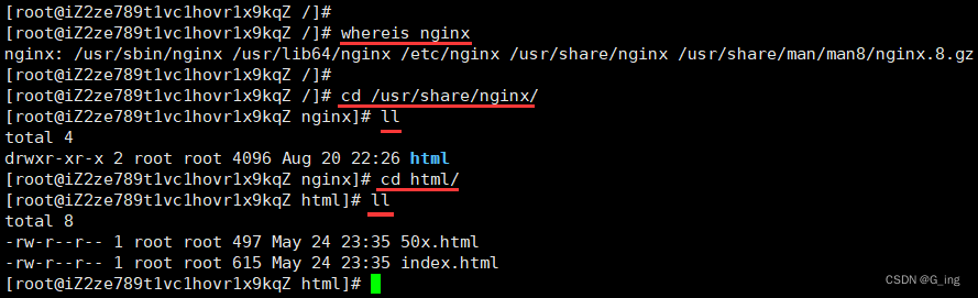 Nginx部署前端静态网站详细教学（一步步操作）插图7