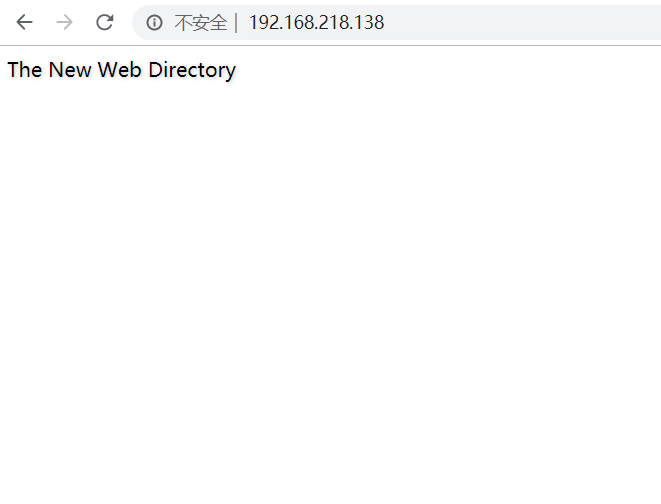 使用Apache服务部署静态网站2019-7-5插图2