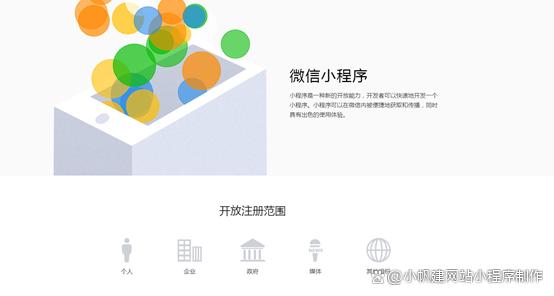 一步步教你微信怎么搭建小程序插图1