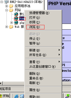 如何在服务器上用IIS部署网站