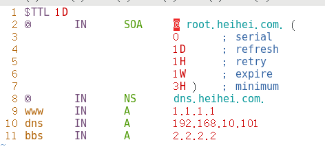linux中DNS服务器的配置插图6
