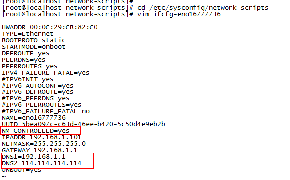 centos7虚拟机网络与DNS上网配置-MyLoo科技网