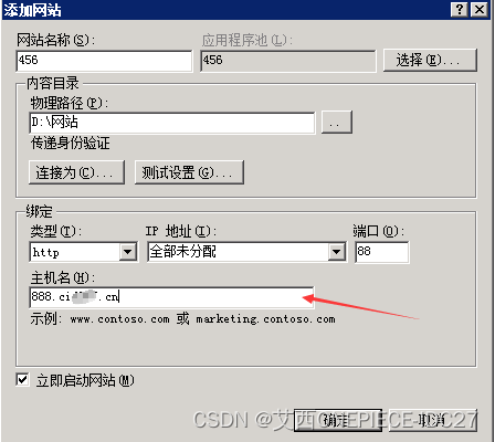 Windows系统服务器如何架设网站插图11