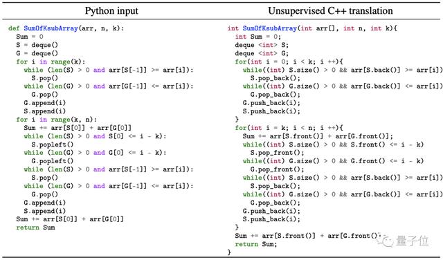 用AI实现C++、Java、Python代码互译，运行成功率最高达80.9%