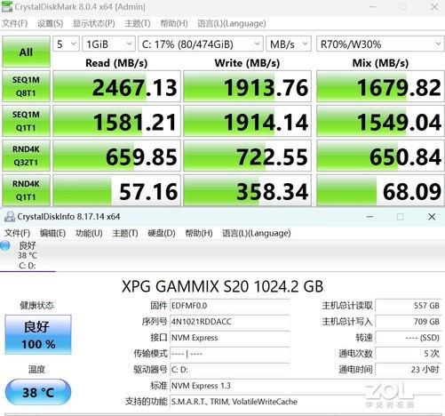 实测速度童叟无欺！高性价2TB PCIE 4.0固态硬盘必选型号插图2