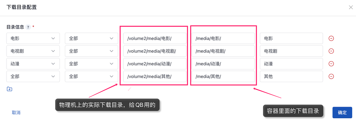 Docker版本的NASTool配置-MyLoo科技网