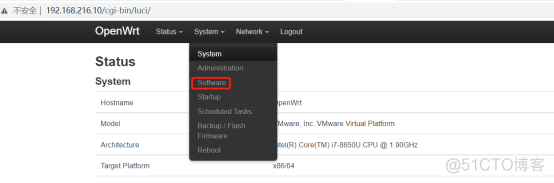 VMware Workstation安装软路由OpenWrt_虚拟机_28