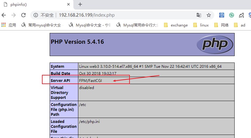 Centos7-yum部署配置LAMP-之LAMP及php-fpm实现反代动态资源-MyLoo科技网