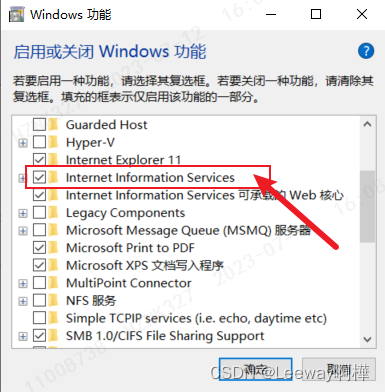 Windows IIS服务器本地安装（超详细）插图6