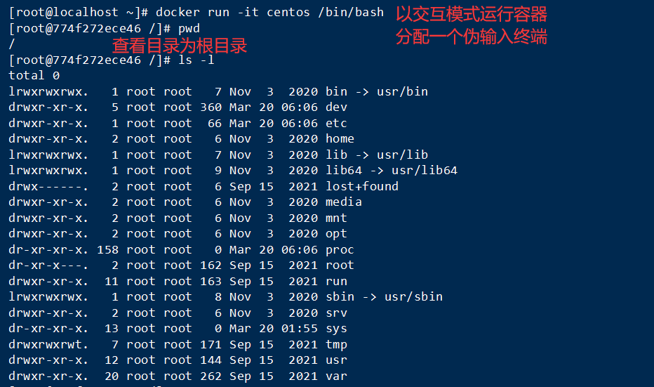 Docker 常用【容器】命令插图1