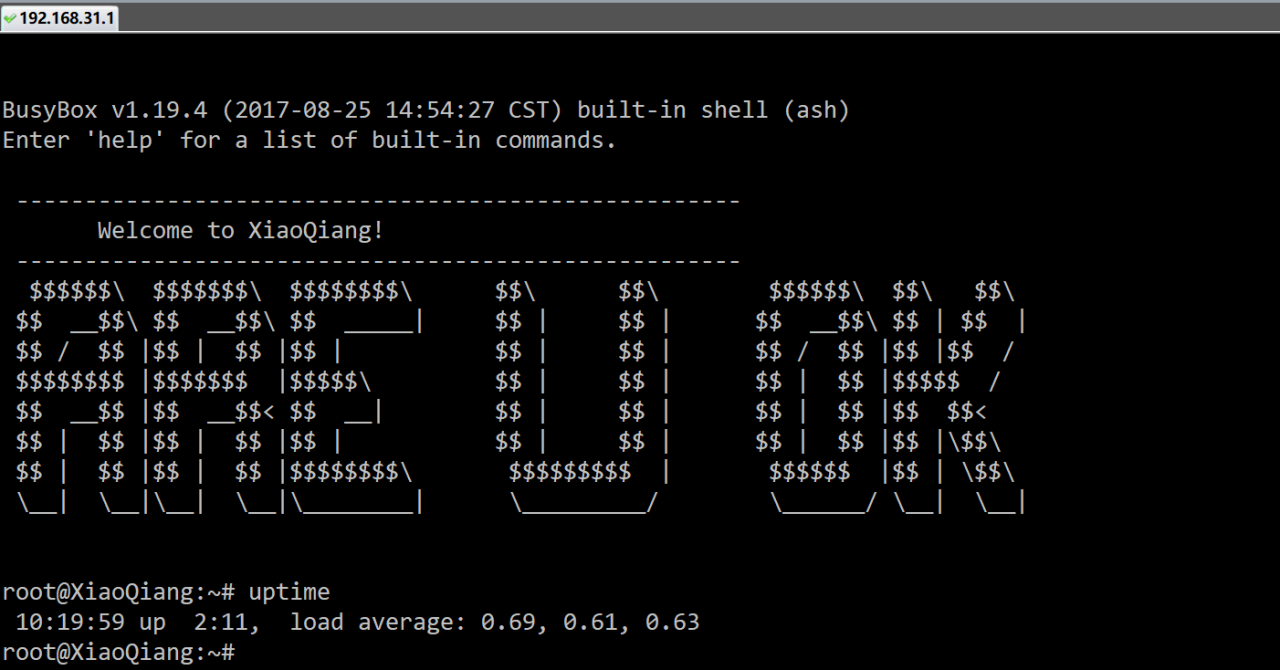 linux连接小米路由器ssh,【Linux】小米路由开启SSH访问权限-MyLoo科技网