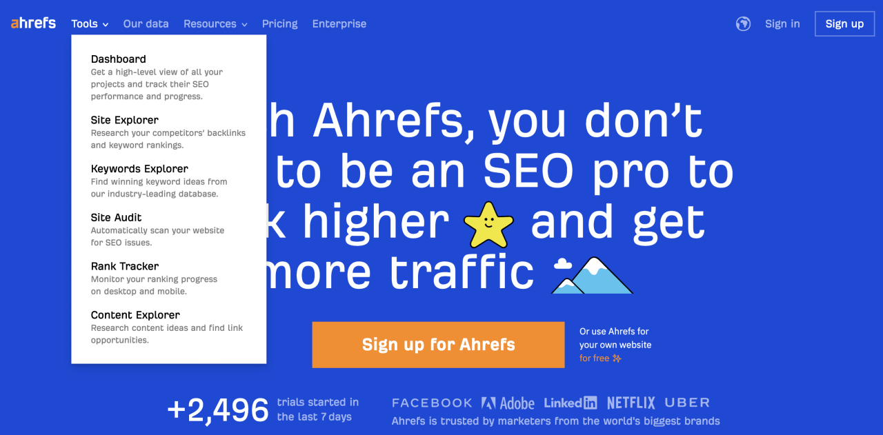 独立站最好用的 SEO 工具之一：Ahrefs 使用指南插图