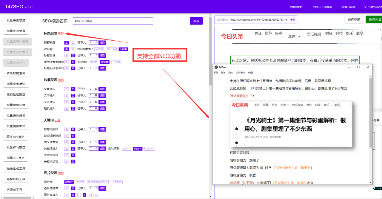 站长工具seo综合查询-批量查询域名扫描域名查询收录排名蜘蛛插图