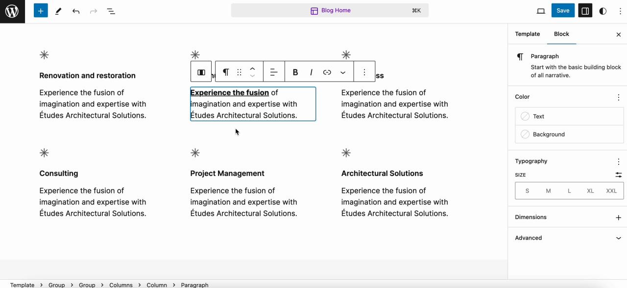 WordPress 6.5 的新增功能：字体库、交互 API 等插图6