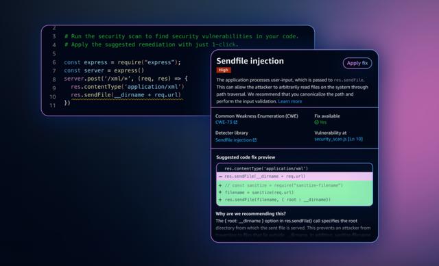 亚马逊推出AI编程工具CodeWhisperer正式版插图