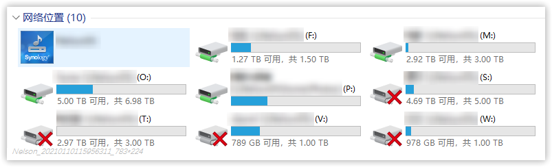 NAS：Windows10 连 Nas 映射网络驱动器，开机时显示红叉解决方法-MyLoo科技网