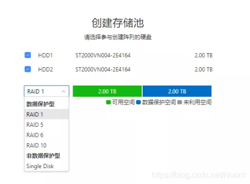 铁威马NAS创建卷和存储池教程-MyLoo科技网