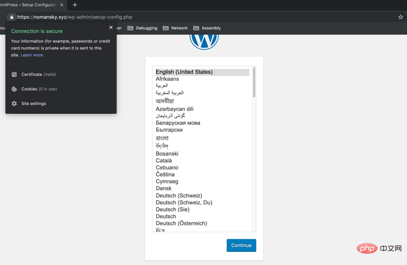 如何用nginx和WordPress搭建个人博客-MyLoo科技网