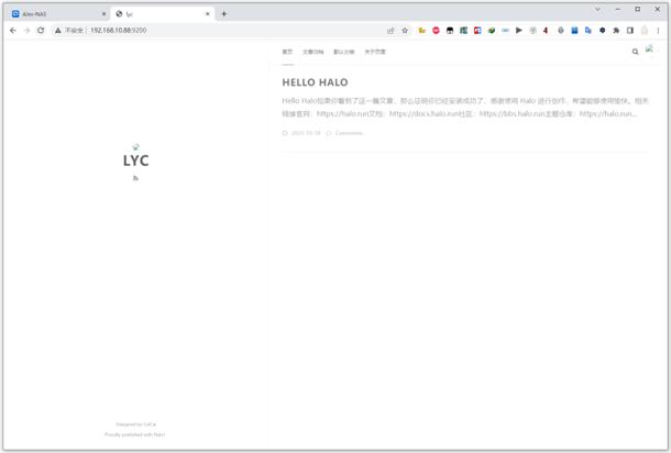 威联通NAS进阶玩法之使用Docker搭建个人博客教程-MyLoo科技网