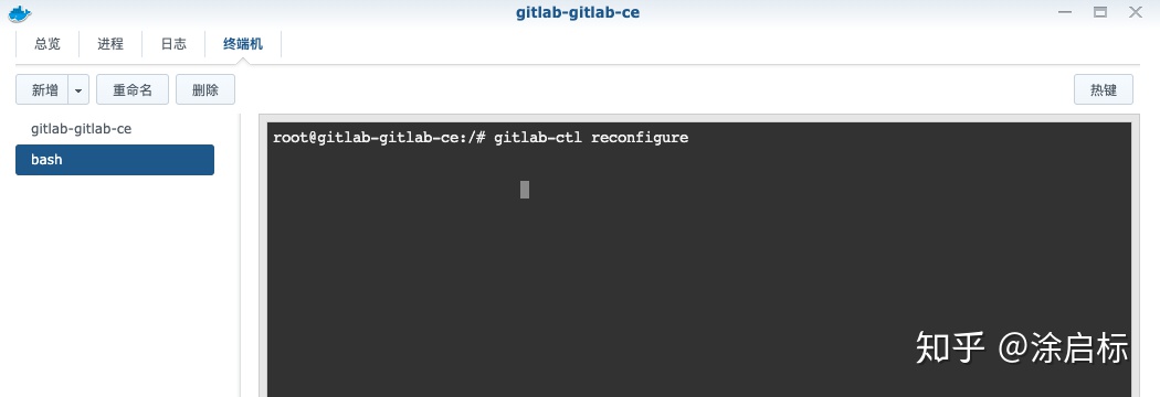 docker启动gitlab一直重启_Nas码农篇：群晖Docker安装Gitlab-MyLoo科技网