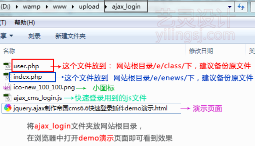 帝国cms ajax,jquery.ajax制作帝国cms6.6快速登录插件-MyLoo科技网