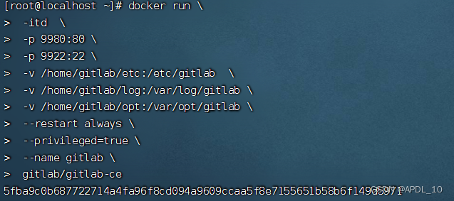 Docker 部署 Gitlab 服务器（详细步骤）插图2