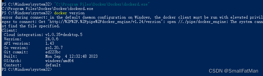 启动Docker服务后显示Docker Engine stopped-MyLoo科技网