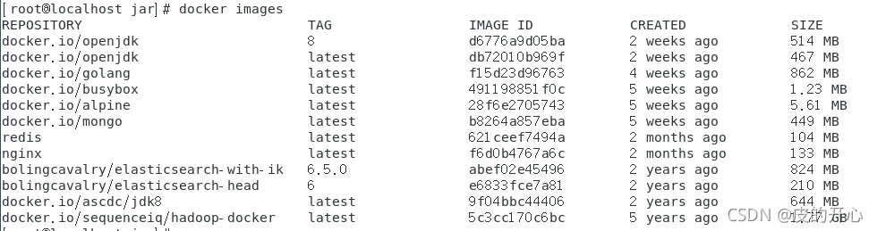 docker部署jar的两种方式-MyLoo科技网