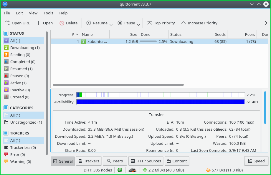 Linux下如何安装和使用qBittorrent插图2